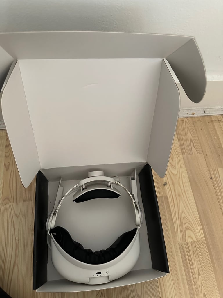 DESTEK QH4 7000mAh 30W Ultra-Fast Charging Comfort Battery Head Strap