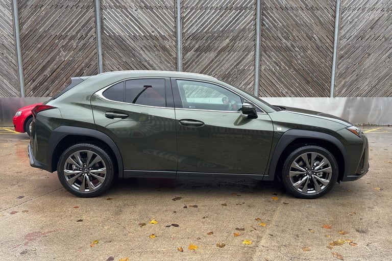 2025 Lexus UX 300h 2.0 F-Sport Design 5dr CVT ESTATE PETROL/ELECTRIC Automatic