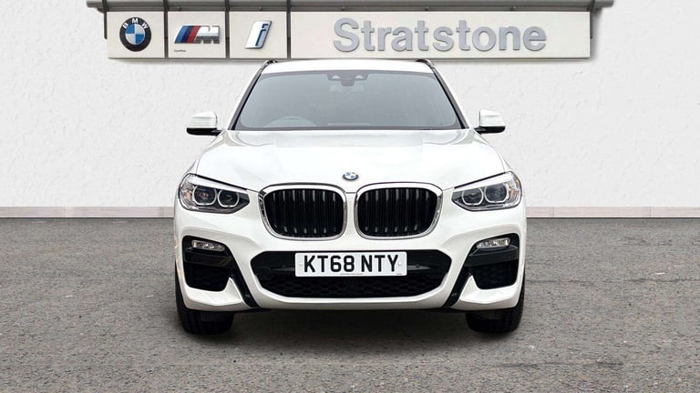 BMW X3 xDrive20i M Sport 5dr Step Auto SUV Petrol Automatic
