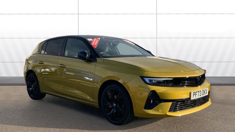 2023 Vauxhall Astra 1.2 Turbo 130 GS 5dr Petrol Hatchback Hatchback Petrol Manual