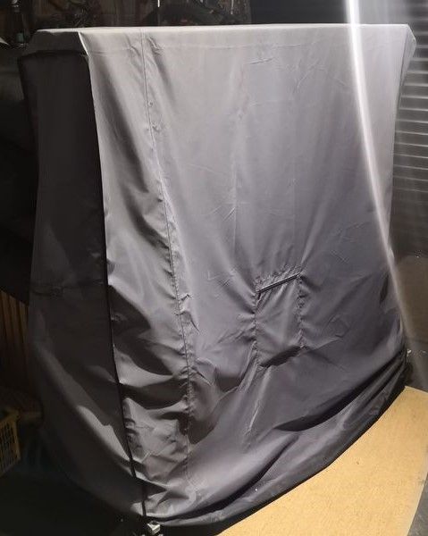 CORNILLEAU TABLE TENNIS TABLE -BLACK & MAT OUTDOOR