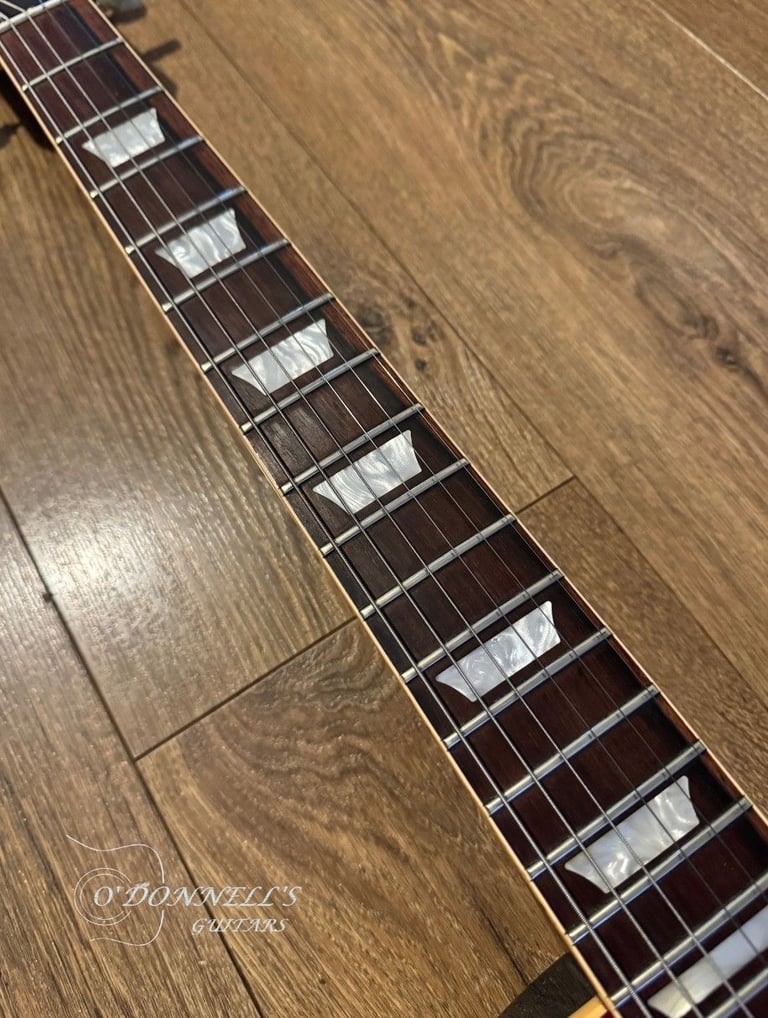 Gibson Custom Shop 1 of 25 LTD ED Les Paul Standard *Jimmy Page #3* Candy Apple Red over Gold Top