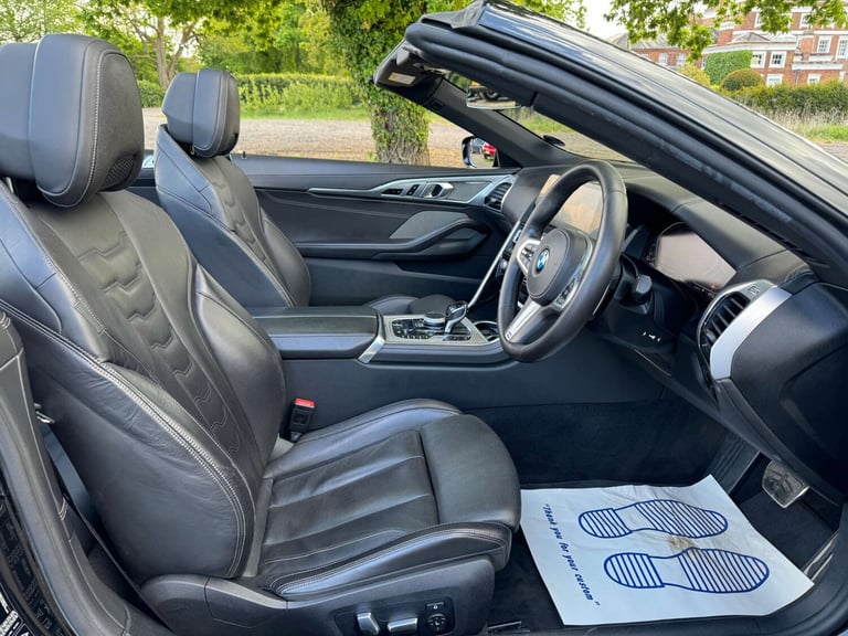 2021 BMW 8 Series 3.0 840d xDrive M Sport MHEV Auto 4WD 2dr Convertible Hybrid Automatic