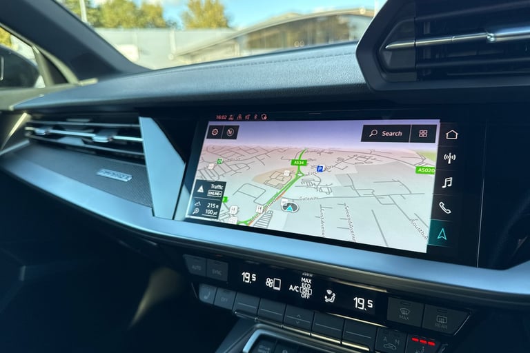 2022 Audi S3 Vorsprung TFSI  310 PS S tronic Saloon PETROL Automatic