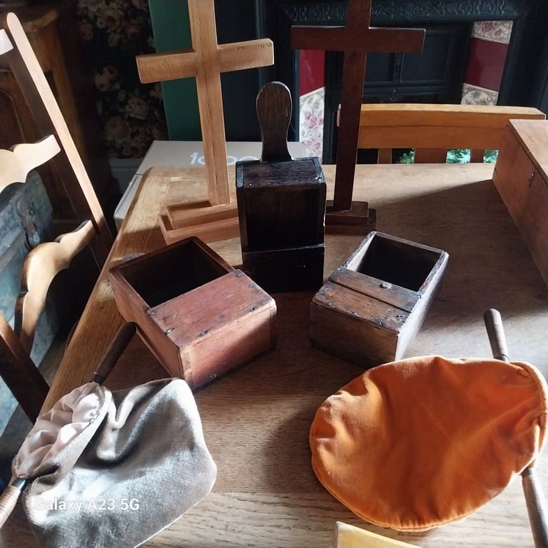 image for Vintage blessed church items