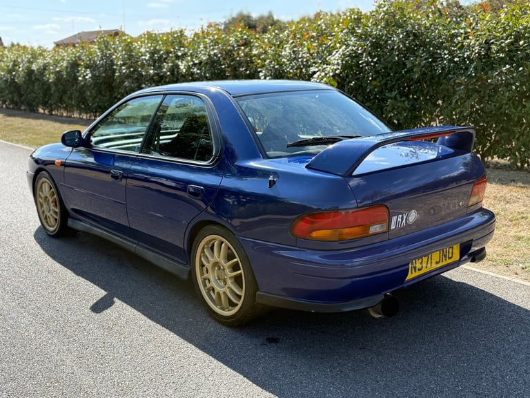 2007 Subaru Impreza WRX V Limited NOW SOLD MORE REQUIRED!  Petrol Manual