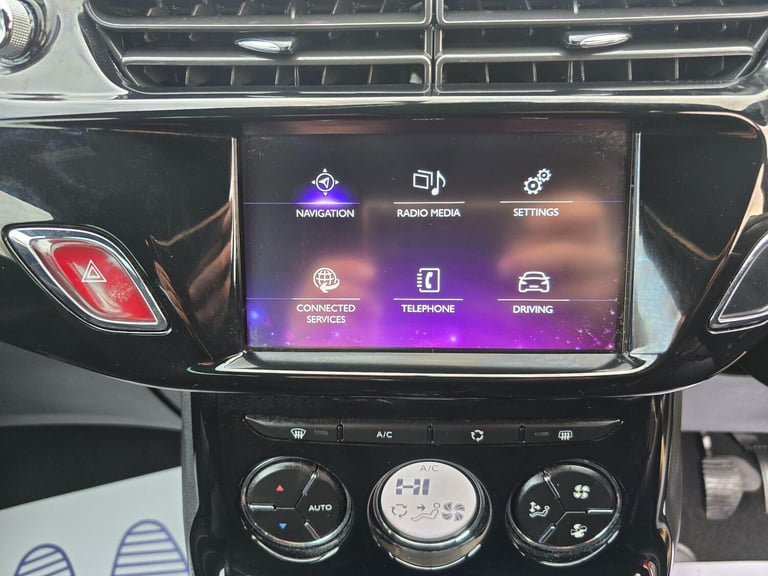 2015 DS Automobiles DS 3 1.6 BlueHDi DStyle Nav Euro 6 (s/s) 3dr HATCHBACK Diesel Manual