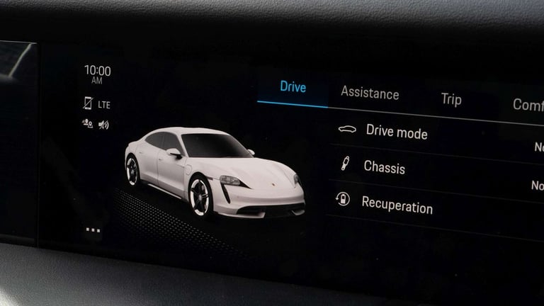 2021 Porsche Taycan 350kW 93kWh 4dr RWD Auto SALOON ELECTRIC Automatic