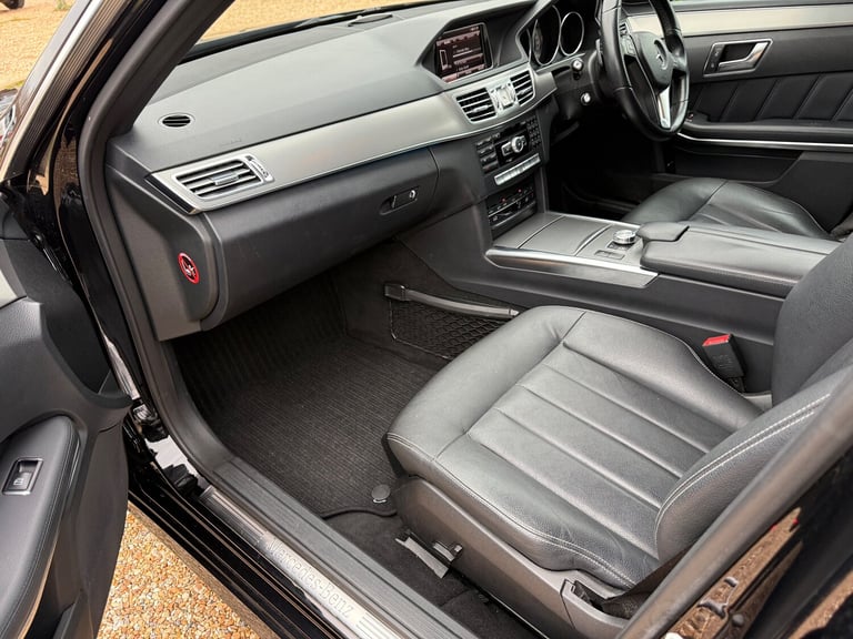 2013 Mercedes-Benz E Class 2.1 E220 CDI SE Saloon 4dr Diesel G-Tronic+ Euro 5