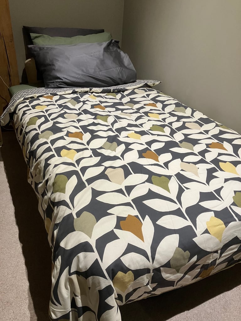 John Lewis Sofa Bed as new. NOW £125