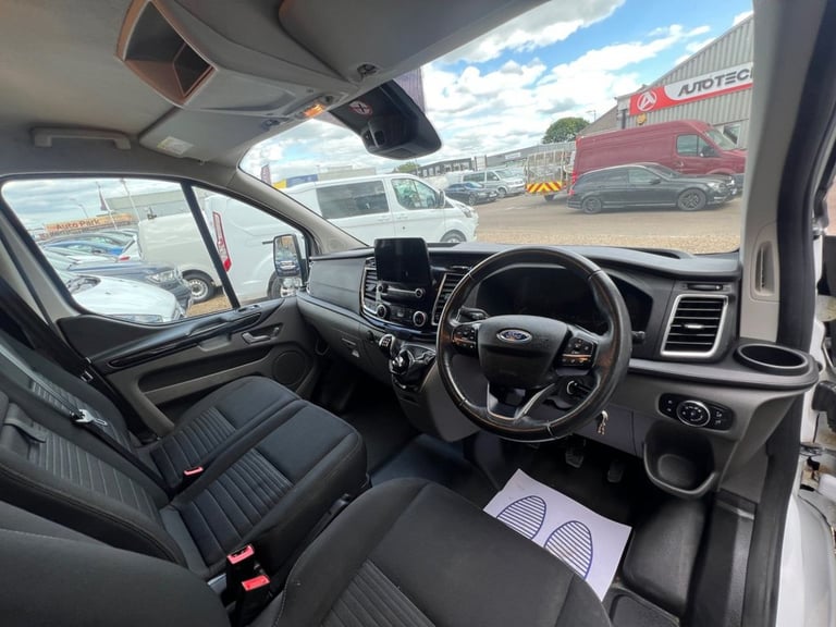 2022 22 FORD TRANSIT CUSTOM 2.0 300 ECOBLUE LIMITED PANEL VAN 5DR DIESEL MANUAL 