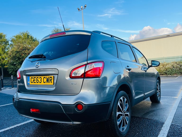 2013 Nissan Qashqai+2 1.5 dCi [110] 360 5dr HATCHBACK Diesel Manual
