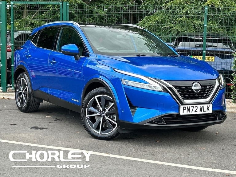 2022 Nissan Qashqai 1.5 h e-POWER Tekna SUV 5dr Petrol Hybrid Auto Euro 6 (s/s) (190 ps) SUV PETR...