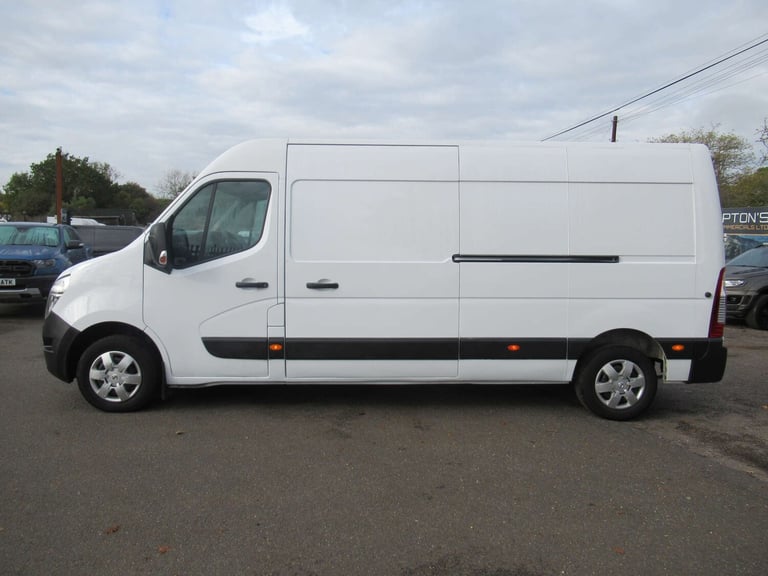 2022 Nissan Interstar 2.3 dci 135ps H2 Acenta Van PANEL VAN DIESEL Manual