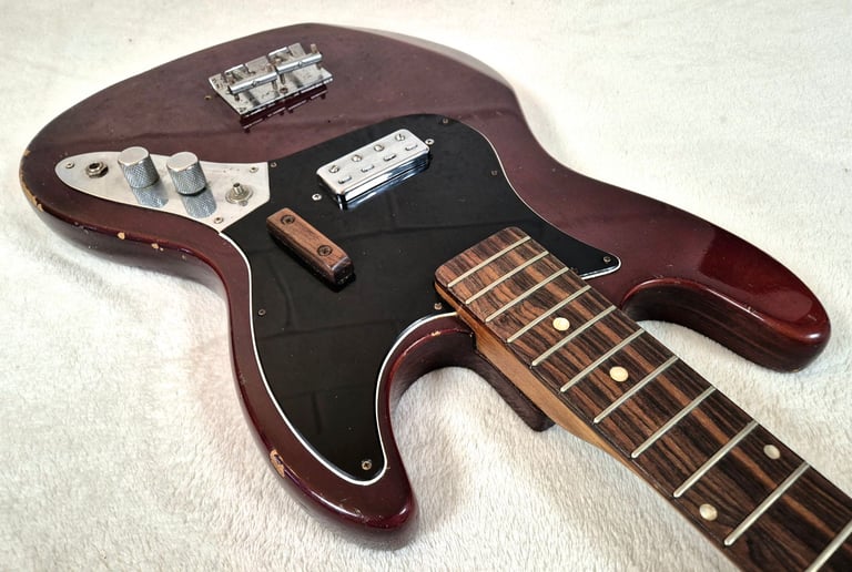 1960s Japanese Shortscale Jazz Bass