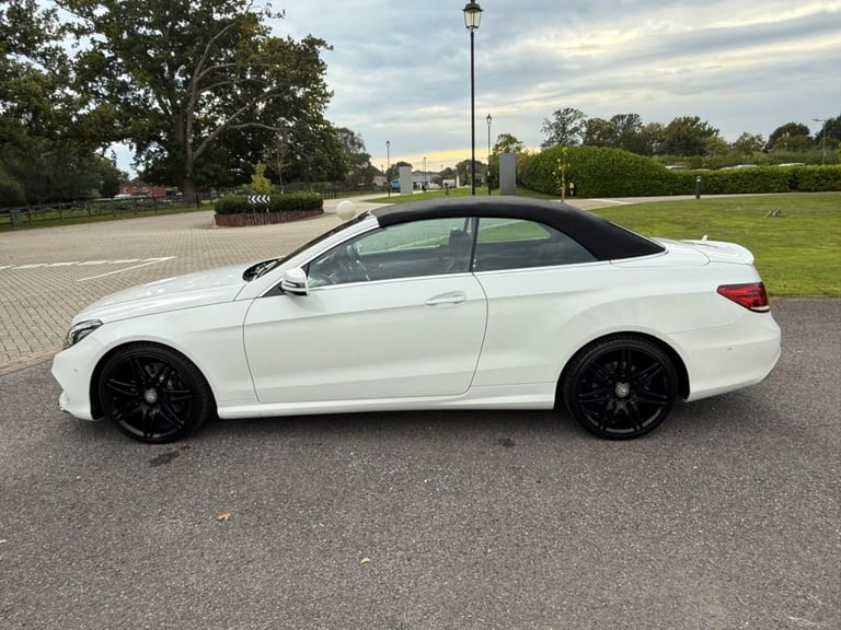 2015 Mercedes-Benz E Class E400 AMG Line 2dr 7G-Tronic CONVERTIBLE PETROL Automatic