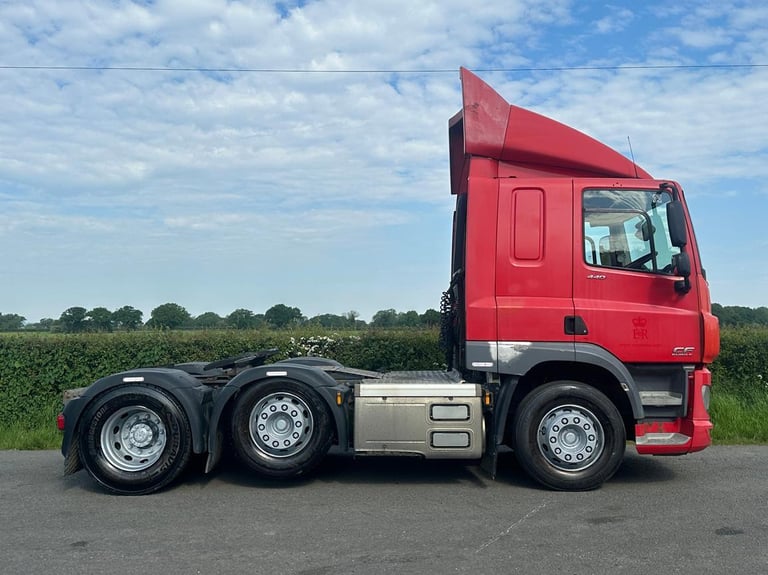 DAF TRUCKS CF440 6 X 2 Tractor Unit