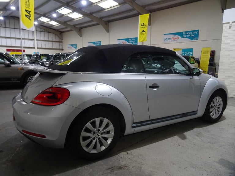 2014 Volkswagen Beetle 1.2 TSI 2dr Convertible **ULTRA LOW MILEAGE*ONLY 36000 MILES FROM NEW** CO...