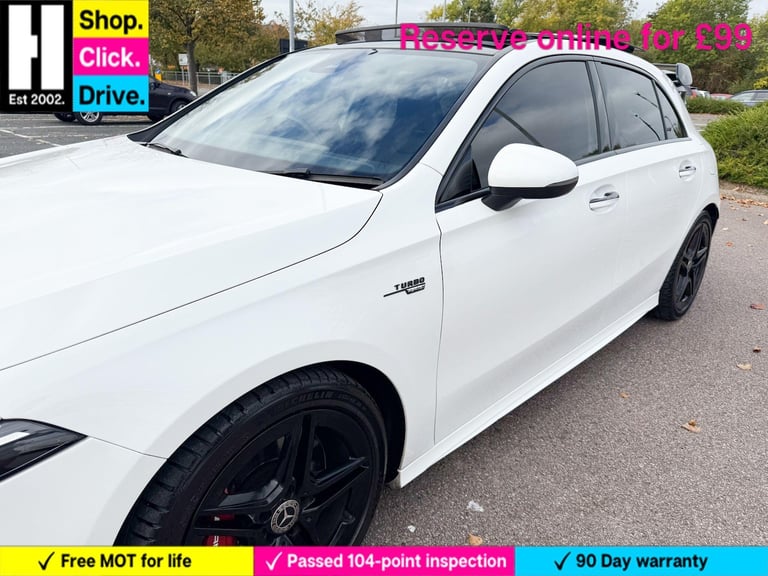  Mercedes-Benz A-Class 2.0 A35 AMG (Premium Plus) Hatchback 5dr Petrol SpdS DCT 4MATIC Euro 6 (s/...
