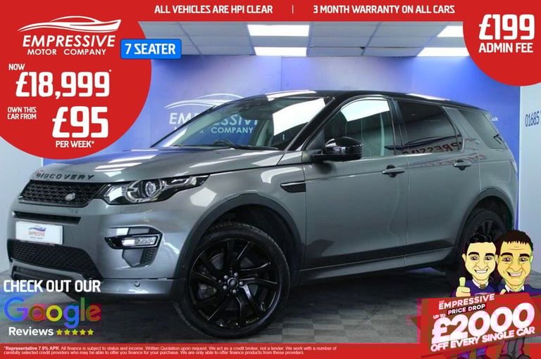 image for 2018 68 LAND ROVER DISCOVERY SPORT 2.0 TD4 HSE DYNAMIC LUX SUV 5DR DIESEL AUTO 4