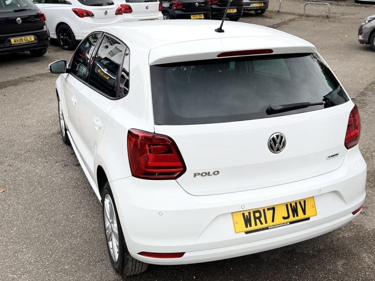 2017 Volkswagen Polo 1.0 BlueMotion Tech Match Edition Hatchback 5dr Petrol Manual Euro 6 (s/s)  ...