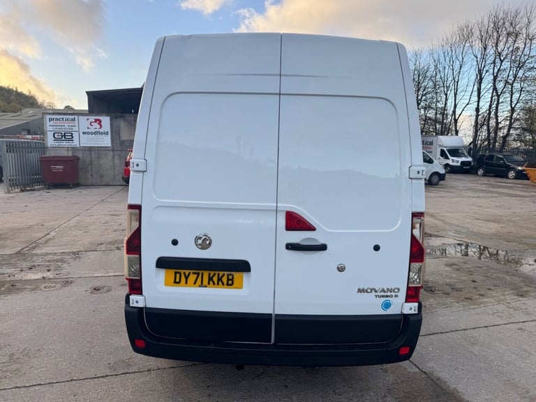 2021 Vauxhall Movano 2.3 CDTi 3500 BiTurbo Edition Panel Van 5dr Diesel Manual FWD L3 H2 Euro 6  ...