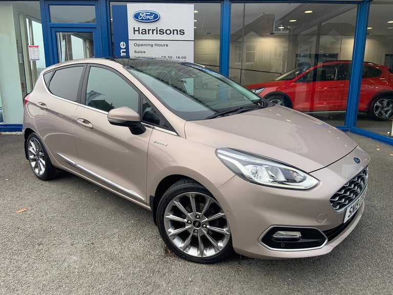 image for 2019 Ford Fiesta 1.0 EcoBoost 5dr Auto HATCHBACK PETROL Automatic