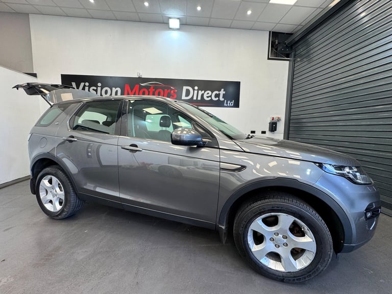 2017 Land Rover Discovery Sport 2.0 TD4 SE 4WD Euro 6 (s/s) 5dr (5 Seat) ESTATE Diesel Manual