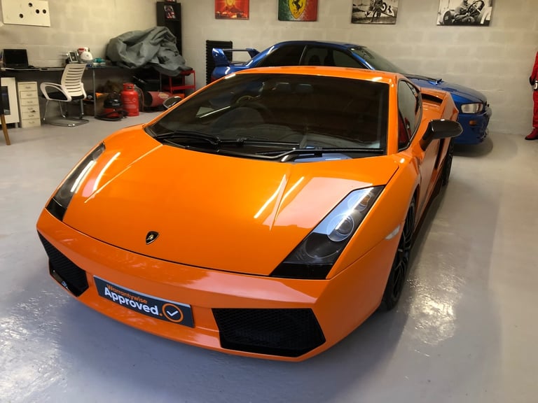 2008 Lamborghini Gallardo Coupe 2dr COUPE Petrol Manual