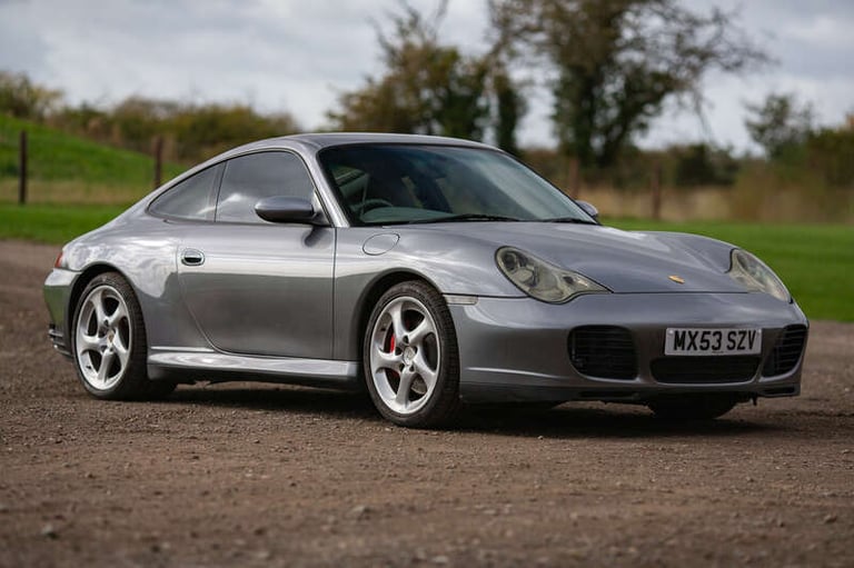 2003 Porsche 911 Carrera 4S (996)