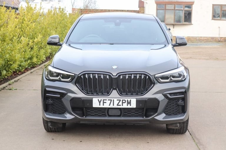 2021 BMW X6 3.0 40d MHT M Sport SUV 5dr Diesel Hybrid Auto xDrive Euro 6 (s/s) (340 ps) COUPE DIE...