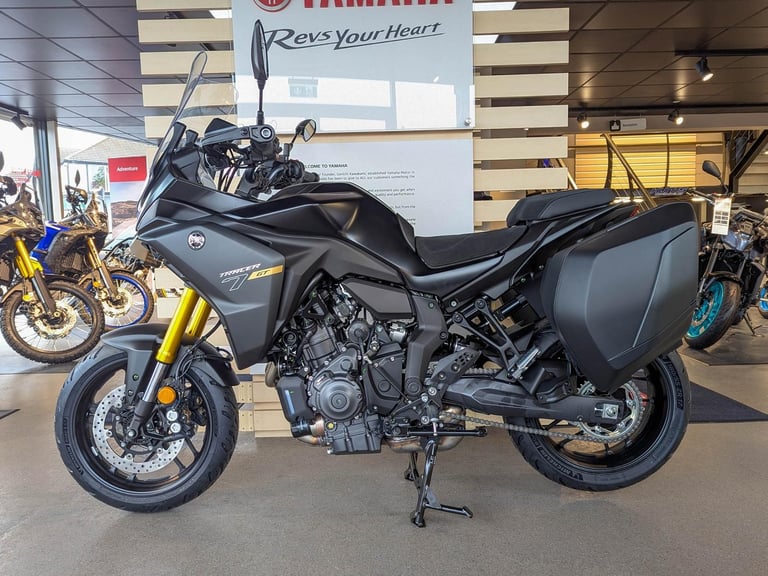 BRAND NEW Yamaha Tracer 7GT. Tech Black. £10,104 On the Road (No Added Fees!)