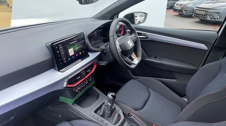 2025 SEAT Ibiza 1.0 TSI 95 FR 5dr Hatchback Petrol Manual