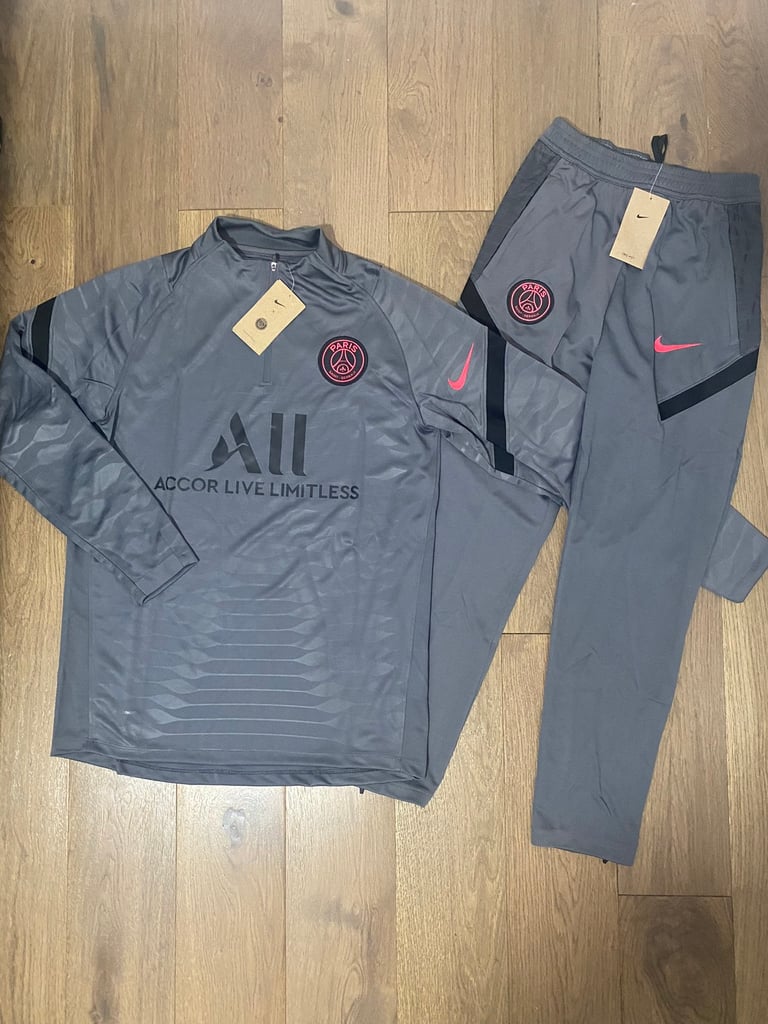 Nike x PSG Training Tracksuit Red and grey Dri-fit various sizes | in  Dagenham, London | Gumtree