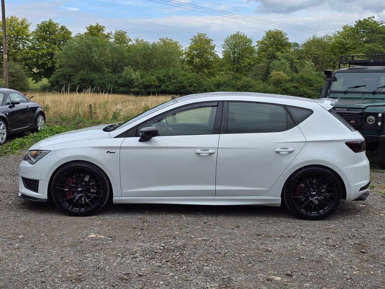 SEAT LEON 2.0 TSI Cupra 290 Black 2016