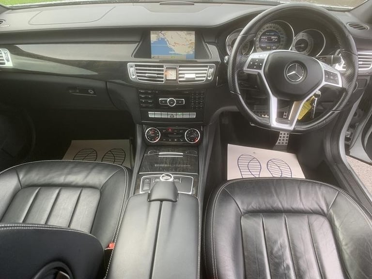 2013 Mercedes CLS250 AMG Sport 2.1CDI - New MOT - Only 118000 miles