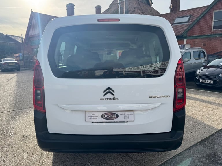 2020 Citroen Berlingo BLUEHDI FLAIR XL S/S MPV Diesel Manual