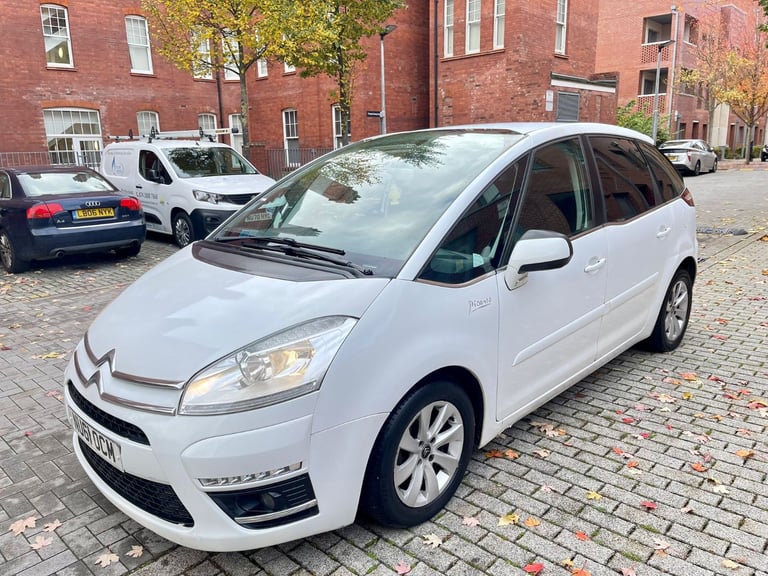 2011 citroen picasso c4 vtr+ automatic 1.6hdi