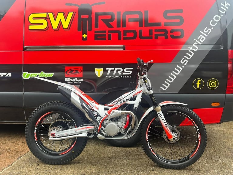 image for 2025 TRS One RR 80cc Trials Bike - Kids Children's Schoolboy Off-Road 2-Stroke