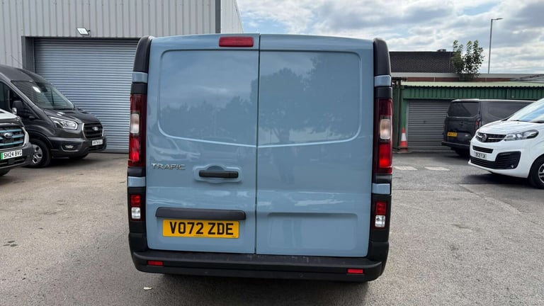 2022 Renault Trafic SL28 Blue dCi 130 Sport Van Van Diesel Manual