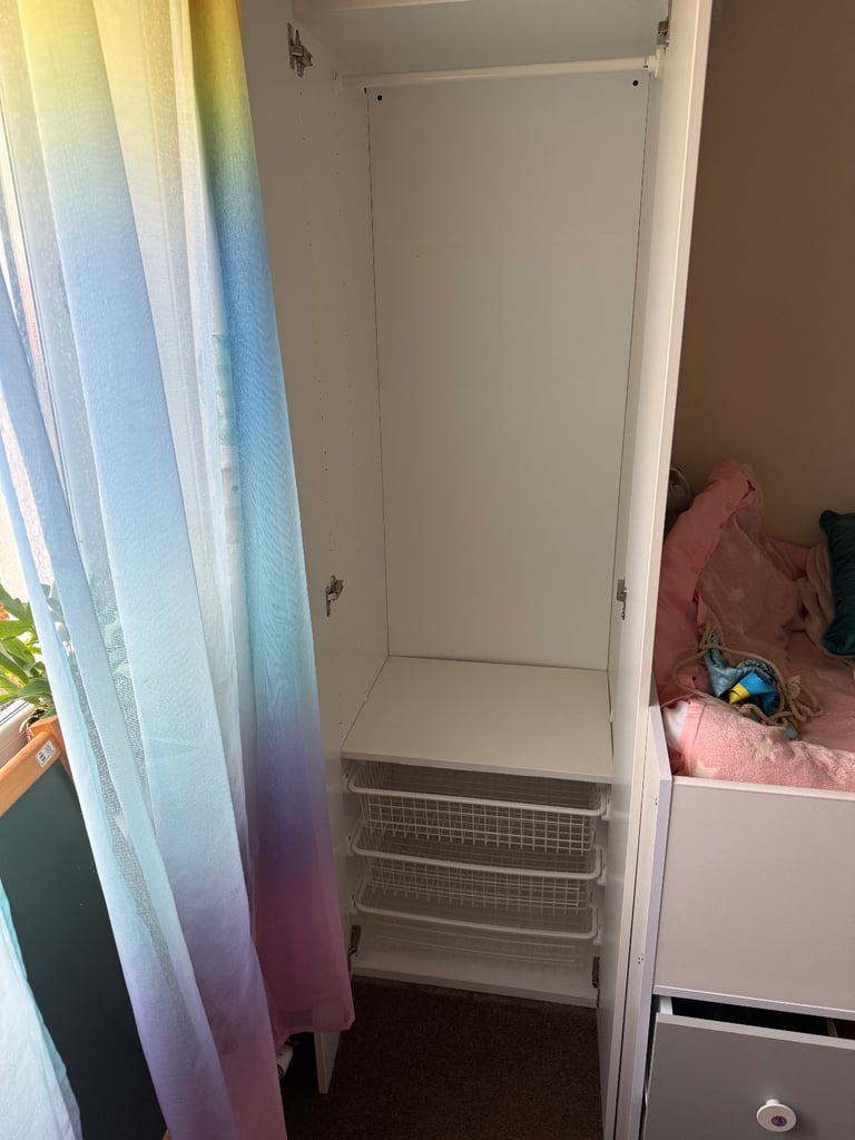 IKEA stuva kids wardrobe 