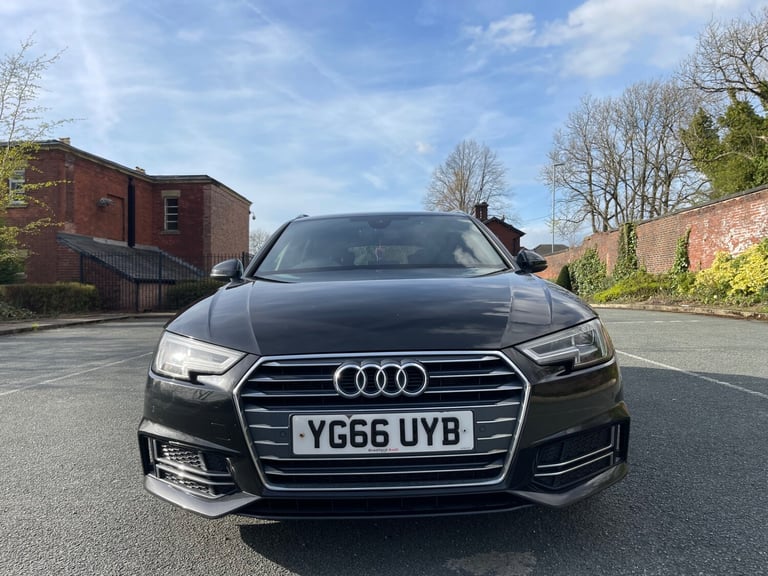 Audi A4 Estate 2.0 TDI AutoMatic 2016 (66) - 2 FK - 2 Keys - £35 Annual Tax