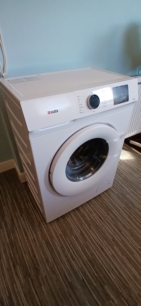 Haden HW7120 Washing Machine (BRAND NEW)