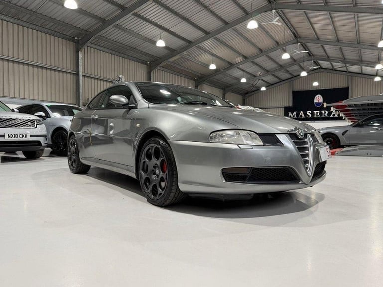 2005 Alfa Romeo GT 3.2 V6 24V 2dr COUPE PETROL Manual
