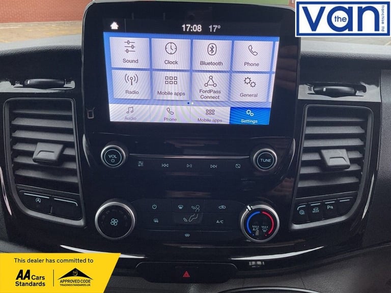 2022 Ford Transit Custom 2.0 300 EcoBlue Trail Panel Van 5dr Diesel Manual L1 H1 Euro 6 (s/s) (13...