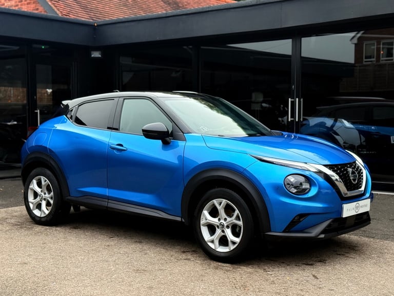 image for LEFT HAND DRIVE 2021 NISSAN JUKE 1.0 DIG-T PETROL UK REG 33k MILES MANUAL LHD