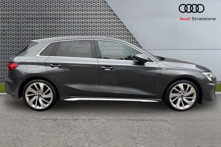 2020 Audi A3 35 TFSI S Line 5dr HATCHBACK PETROL Manual