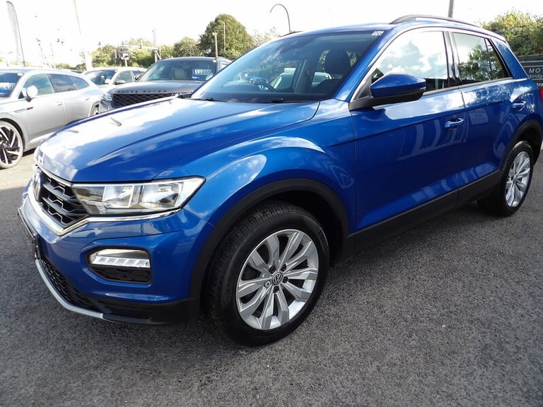 2019 Volkswagen T-Roc 1.5 TSI EVO SE 5dr DSG HATCHBACK PETROL Automatic