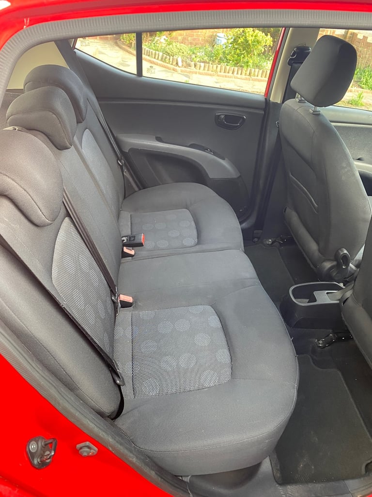 Hyundai, I10, Hatchback, 2010, Other, 1248 (cc), 5 doors