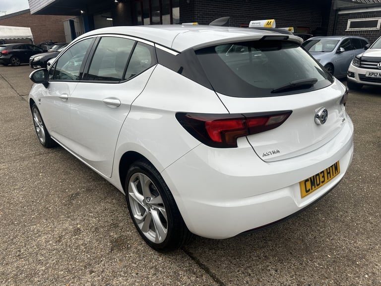 VAUXHALL ASTRA 1.6 CDTi ecoFLEX SRi Nav 2016